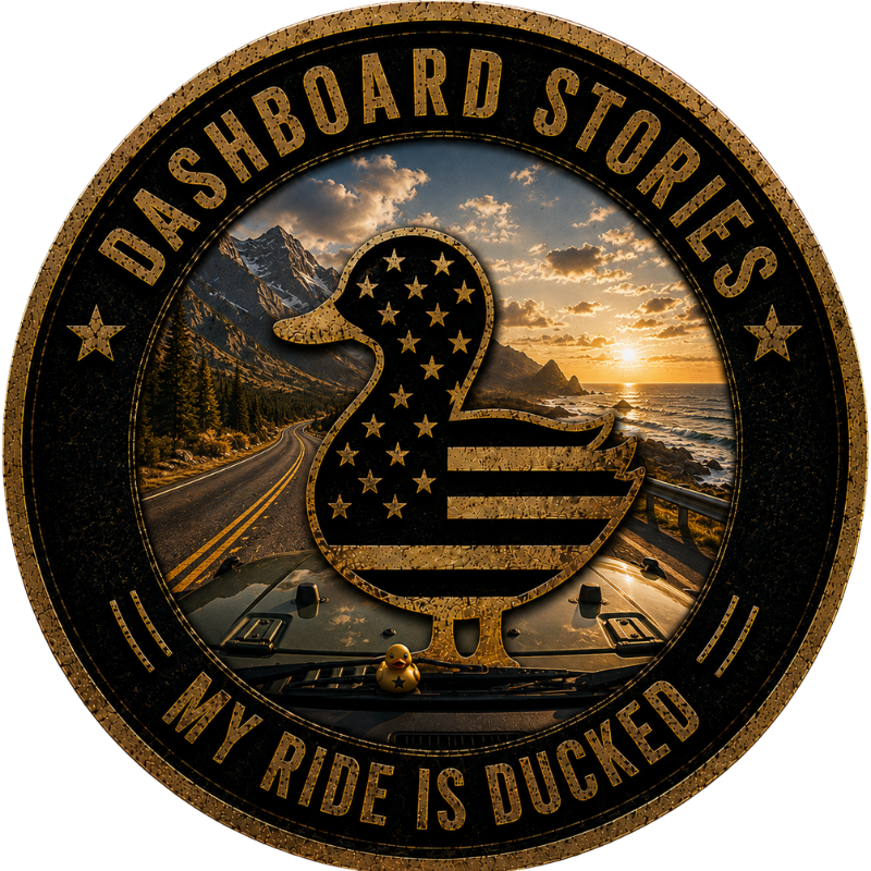 My Ride Is Ducked™ visual
